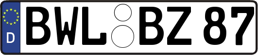 BWL-BZ87