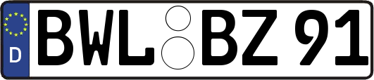 BWL-BZ91