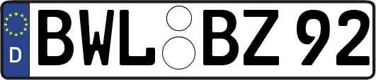 BWL-BZ92