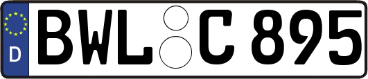 BWL-C895