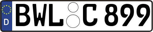 BWL-C899