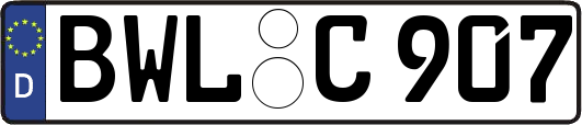 BWL-C907