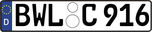 BWL-C916