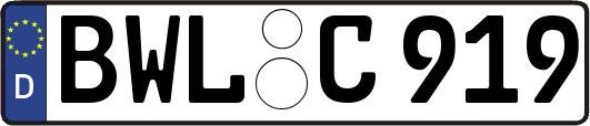 BWL-C919