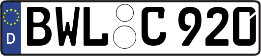 BWL-C920