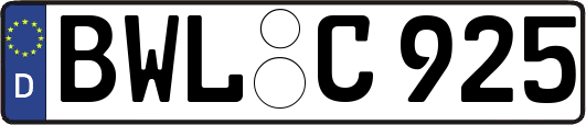 BWL-C925