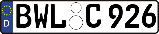 BWL-C926