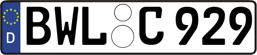 BWL-C929