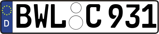 BWL-C931