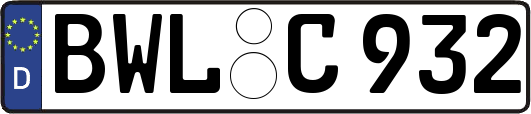 BWL-C932