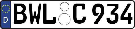 BWL-C934