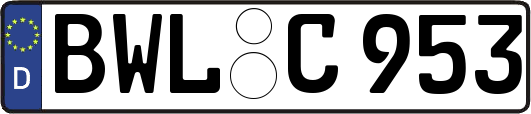 BWL-C953
