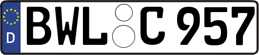 BWL-C957