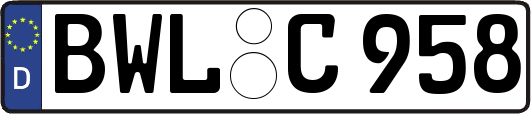 BWL-C958