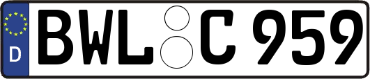 BWL-C959