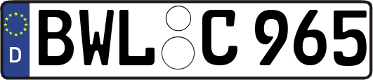 BWL-C965