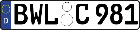 BWL-C981