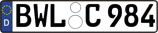 BWL-C984