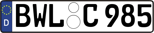 BWL-C985