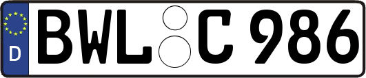 BWL-C986