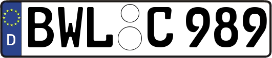 BWL-C989