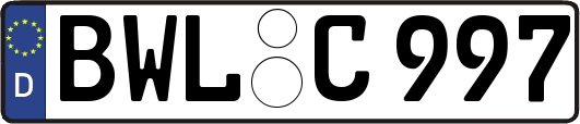 BWL-C997
