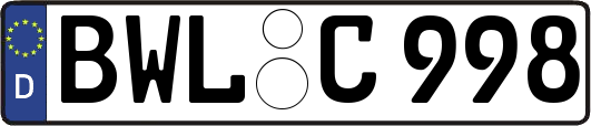 BWL-C998