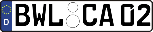 BWL-CA02