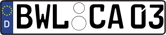 BWL-CA03