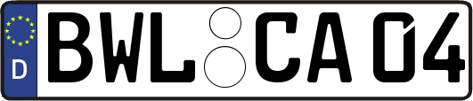BWL-CA04