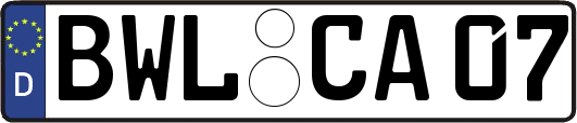 BWL-CA07