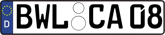 BWL-CA08