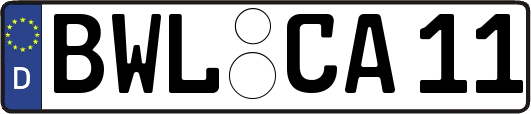 BWL-CA11
