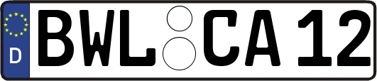 BWL-CA12