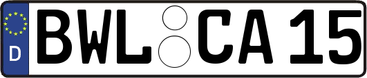 BWL-CA15