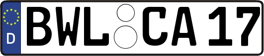 BWL-CA17