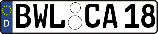 BWL-CA18