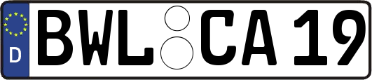 BWL-CA19