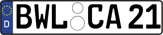 BWL-CA21