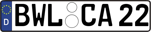 BWL-CA22
