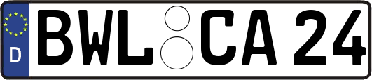 BWL-CA24