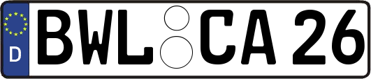 BWL-CA26