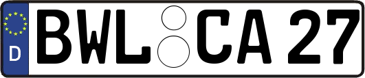 BWL-CA27