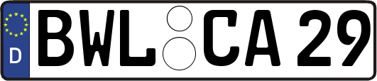 BWL-CA29