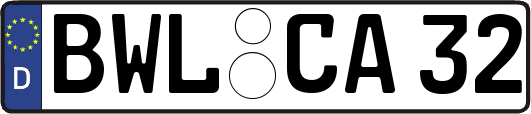 BWL-CA32