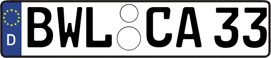BWL-CA33