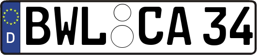 BWL-CA34