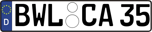 BWL-CA35