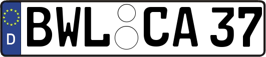 BWL-CA37