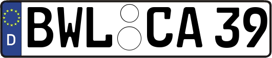 BWL-CA39